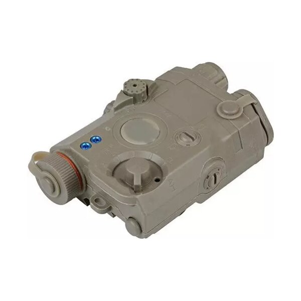 asgbox.pl - Replika AN/PEQ 15 z celownikiem laserowym - foliage green