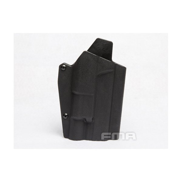 FMA Kydex Holster (G-Series with Flashlight X300), Right Hand - Black