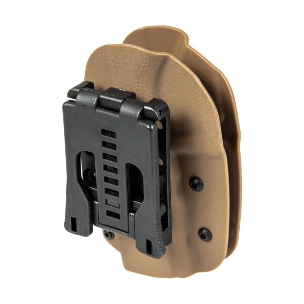 asgbox.pl - Kabura KYDEX do replik Glock 17 - Dark Earth