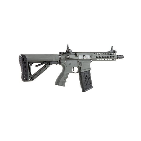 asgbox.pl - Replika karabinka CM16 SRS - Battleship Grey