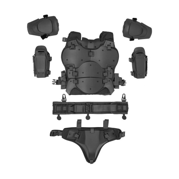 asgbox.pl - Pancerz taktyczny Armor Suit - czarny