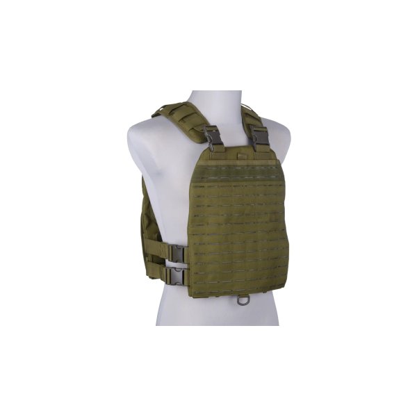 asgbox.pl - Kamizelka typu plate carrier laser-cut - oliwkowa