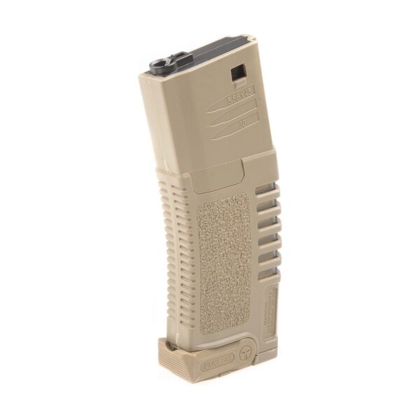 asgbox.pl - Magazynek mid-cap PMG 140 kulek do do replik typu M4/M16 - dark earth
