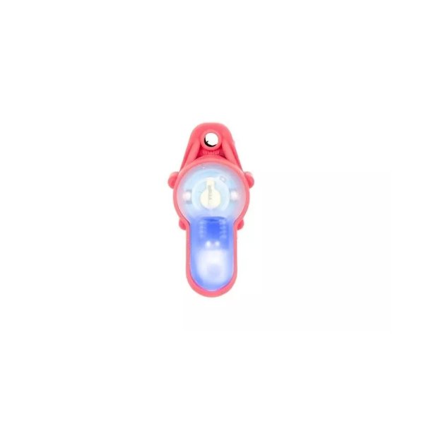 asgbox.pl - Marker elektroniczny Lightbuck Pendant - różowy (niebieskie światło)