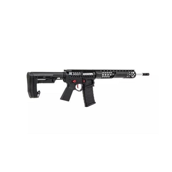 asgbox.pl - Replika karabinka EMG F-1 BDR-BR PTU - czarno/czerwona