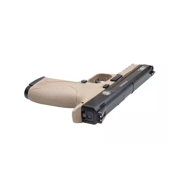 asgbox.pl - Replika sprężynowa pistoletu S&W M&P40 (VZMETNA PIŠTOLA)