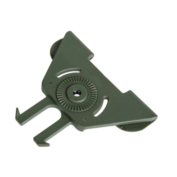 asgbox.pl - Adapter MOLLE do kabur i ładownic - oliwkowy