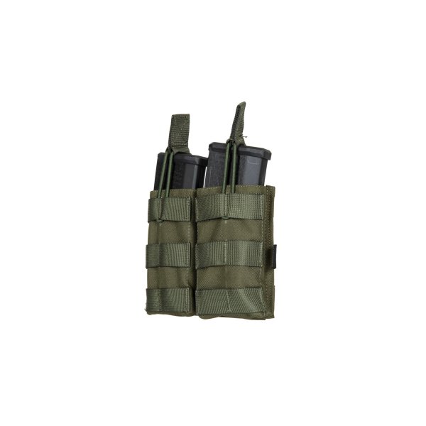 asgbox.pl - Podwójna ładownica MOLLE na 2 magazynki typu M4/M16 - oliwkowa