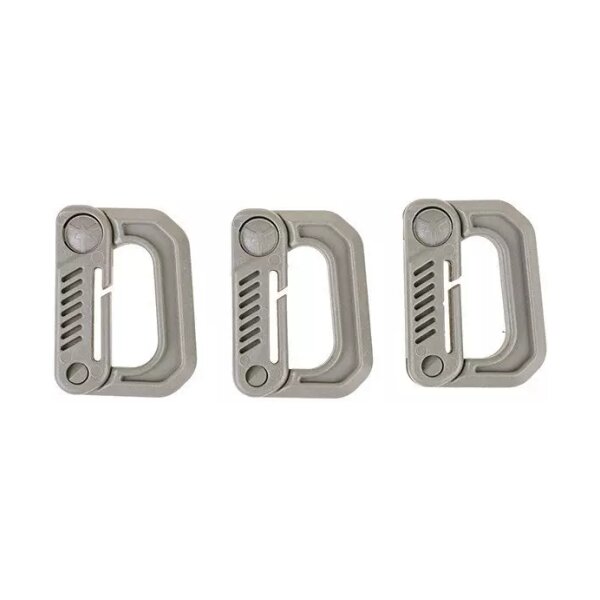 asgbox.pl - Zestaw 3 klamer typu Grmlock - foliage green