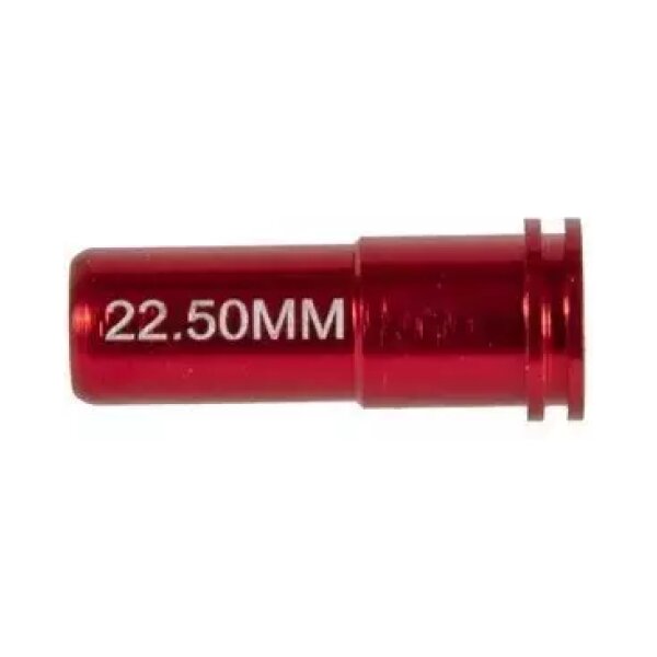 asgbox.pl - Podwójnie uszczelniona aluminiowa dysza CNC do replik AEG - 22.50mm