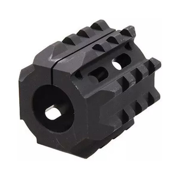 asgbox.pl - Szyna RIS MadBull 4Sides Rail Gas Block
