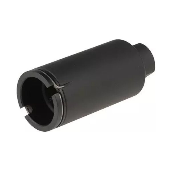 asgbox.pl - Koncentrator gazów wylotowych Copperhead Flash Hider - Czarny