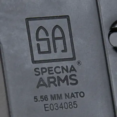 asgbox.pl - Karabinek ASG Specna Arms SA-P20 Prime™ Aster II ETU z silnikiem bezszczotkowym Chaos Bronze