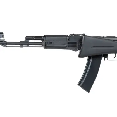 asgbox.pl - Karabinek ASG ICS Airsoft MAR M ze składaną kolbą Czarny