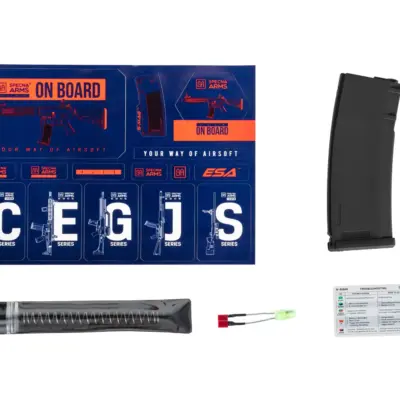 asgbox.pl - Karabinek ASG Specna Arms SA-F14 FLEX™ GATE X-ASR Czarny