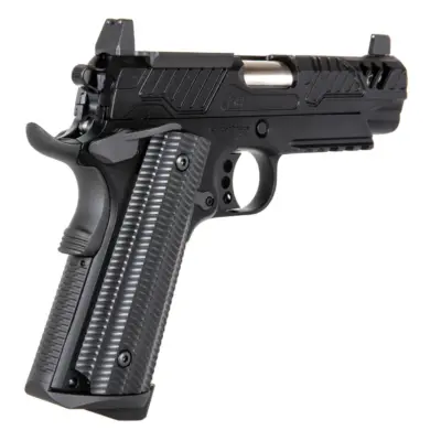 asgbox.pl - Pistolet ASG PTS ZEV ED-Brown 1911 (Standard Version) Czarny