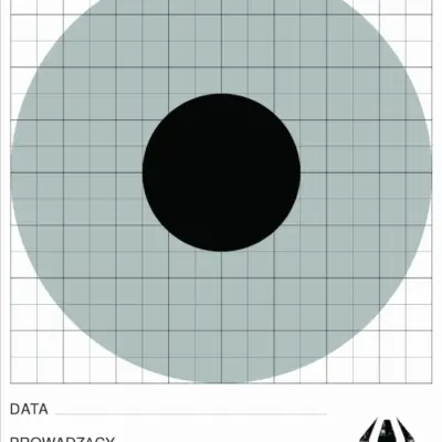 asgbox.pl - Tarcza strzelecka Range Solutions TS-18 - 100 sztuk