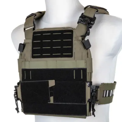 asgbox.pl - Kamizelka Taktyczna typu Plate Carrier Specna Arms Tactical QR III Oliwkowa