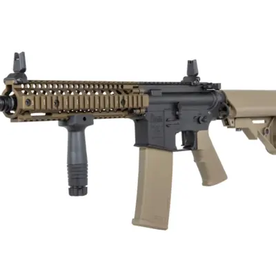 Karabinek ASG Specna Arms Daniel Defense® MK18 SA-P19 Prime™ Aster II ETU z silnikiem bezszczotkowym Chaos Bronze SPE-01-043638 asgbox.pl Karabinek ASG Specna Arms Daniel Defense® MK18 SA-P19 Prime™ Aster II ETU z silnikiem bezszczotkowym Chaos Bronze SPE-01-043638 asgbox.pl