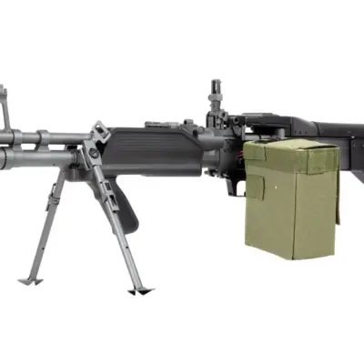 asgbox.pl - Karabin maszynowy ASG A&K H.M.G. MK43 (OUTLET)