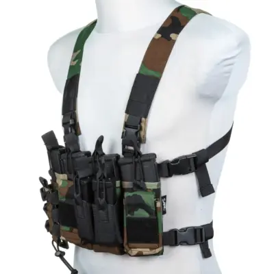 asgbox.pl - Kamizelka taktyczna typu Chest Rig Specna Arms Tactical Adaptive Woodland