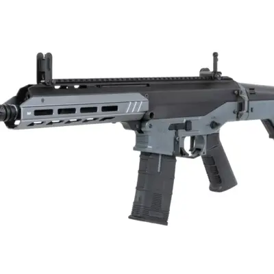 asgbox.pl - Karabinek ASG ICS Airsoft CXP APE SE Szaro-Czarna