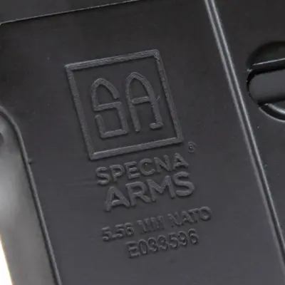 asgbox.pl - Karabinek ASG Specna Arms SA-P20 Prime™ Aster II ETU z silnikiem bezszczotkowym Czarny