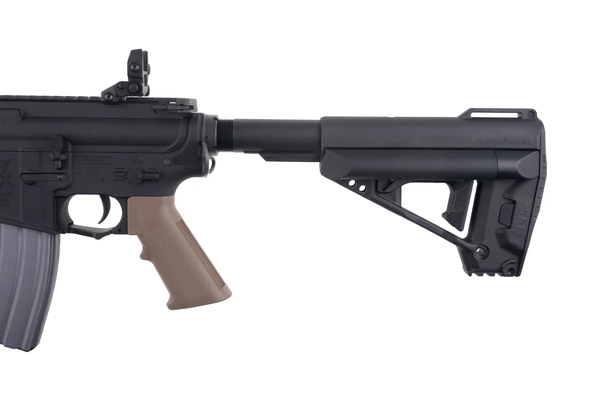Karabinek ASG Vega Force Company VR16 Fighter Carbine MK2 Half-Tan (OUTLET) OUT-72-042744-00 asgbox.pl Karabinek ASG Vega Force Company VR16 Fighter Carbine MK2 Half-Tan (OUTLET) - obrazek 3