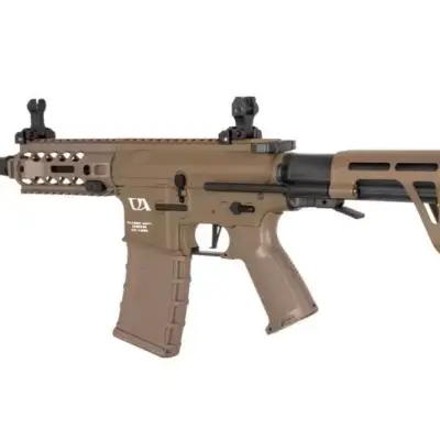 asgbox.pl - Karabinek ASG Classic Army AR4-SBR ECS Dark Earth (OUTLET)