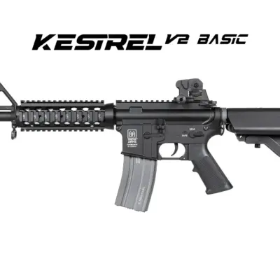 asgbox.pl - Karabinek ASG Specna Arms SA-B02 ONE™ Kestrel™ ETU Czarny