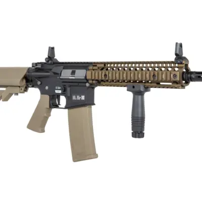 Karabinek ASG Specna Arms Daniel Defense® MK18 SA-P19 Prime™ Aster II ETU z silnikiem bezszczotkowym Chaos Bronze SPE-01-043638 asgbox.pl Karabinek ASG Specna Arms Daniel Defense® MK18 SA-P19 Prime™ Aster II ETU z silnikiem bezszczotkowym Chaos Bronze SPE-01-043638 asgbox.pl