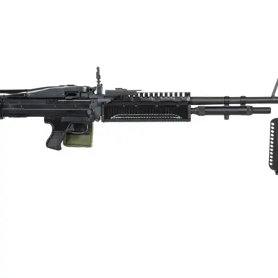 asgbox.pl - Karabin maszynowy ASG A&K M60N (wersja stalowa) (OUTLET)