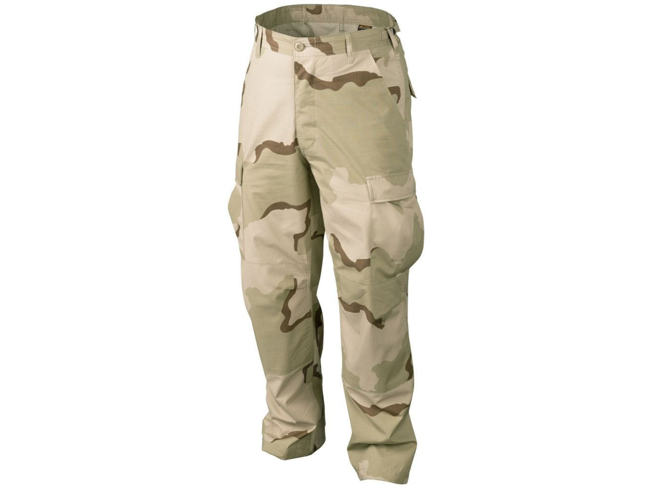 HELIKON BDU Pants Cotton Ripstop - US Desert OD-A-SP-BDU-CR-05-B02 asgbox.pl HELIKON BDU Pants Cotton Ripstop - US Desert