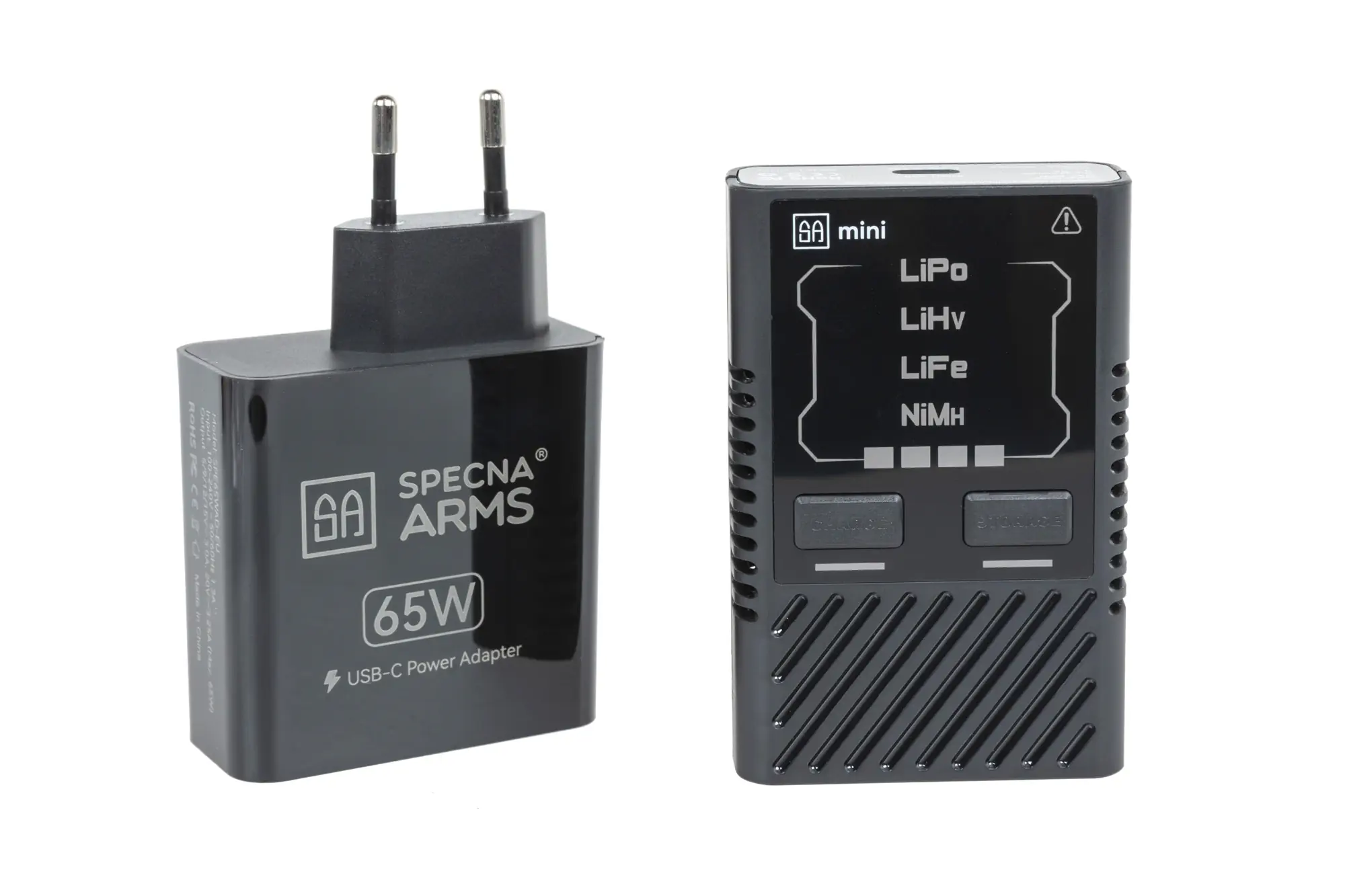 Mini ładowarka iMars G-Tech Specna Arms x Gens Ace USB-C z zasilaczem 65W SPE-07-043798-00 asgbox.pl asgbox.pl - Mini ładowarka iMars G-Tech Specna Arms x Gens Ace USB-C z zasilaczem 65W