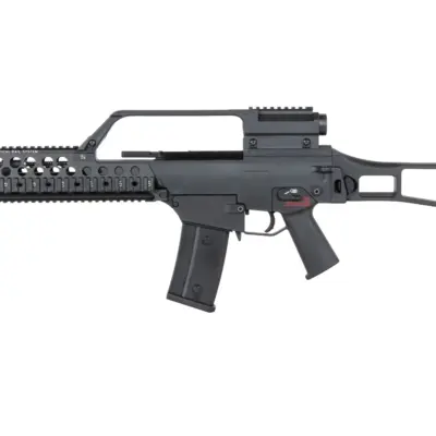 asgbox.pl - Karabinek ASG SRC DUAL POWER SR36 KSK COB-303 z lunetą Czarny
