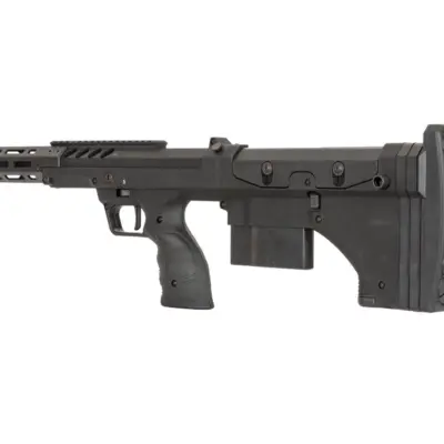 asgbox.pl - Karabin snajperski ASG Silverback Desert Tech SRS-A2/M2 Sport" (praworęczna) Czarny (OUTLET)