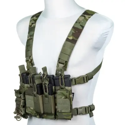 asgbox.pl - Kamizelka taktyczna typu Chest Rig Specna Arms Tactical Adaptive MC Tropic