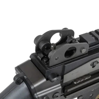 asgbox.pl - Karabin Maszynowy ASG Vega Force Company MK48 MOD1 Premium Czarny