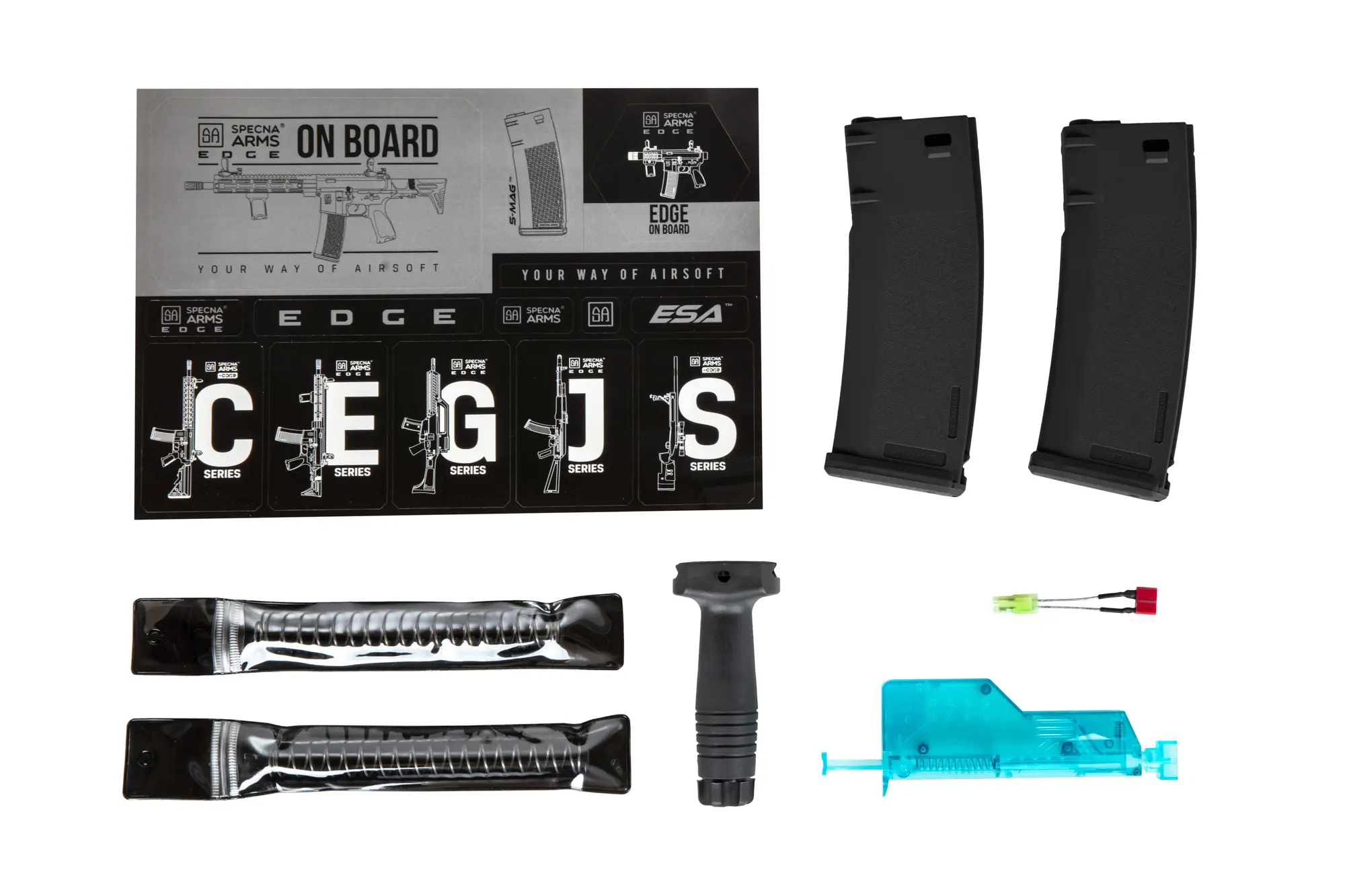 Karabinek ASG Specna Arms Daniel Defense® MK18 SA-P19 Prime™ Aster II ETU z silnikiem bezszczotkowym Czarny SPE-01-043637 asgbox.pl Karabinek ASG Specna Arms Daniel Defense® MK18 SA-P19 Prime™ Aster II ETU z silnikiem bezszczotkowym Czarny - obrazek 8