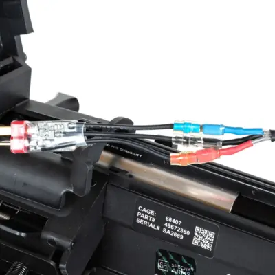 asgbox.pl - Karabin maszynowy ASG Specna Arms SA-F249 PARA FLEX GAT X-ASR Czarny (OUTLET)