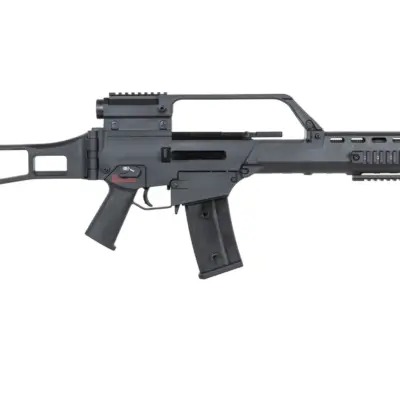 asgbox.pl - Karabinek ASG SRC DUAL POWER SR36K COB-304 z lunetą Czarny