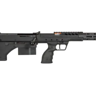 Karabin snajperski ASG Silverback Desert Tech SRS-A2/M2 Sport" (praworęczna) Czarny (OUTLET) OUT-72-042707-00 asgbox.pl Karabin snajperski ASG Silverback Desert Tech SRS-A2/M2 Sport" (praworęczna) Czarny (OUTLET) OUT-72-042707-00 asgbox.pl