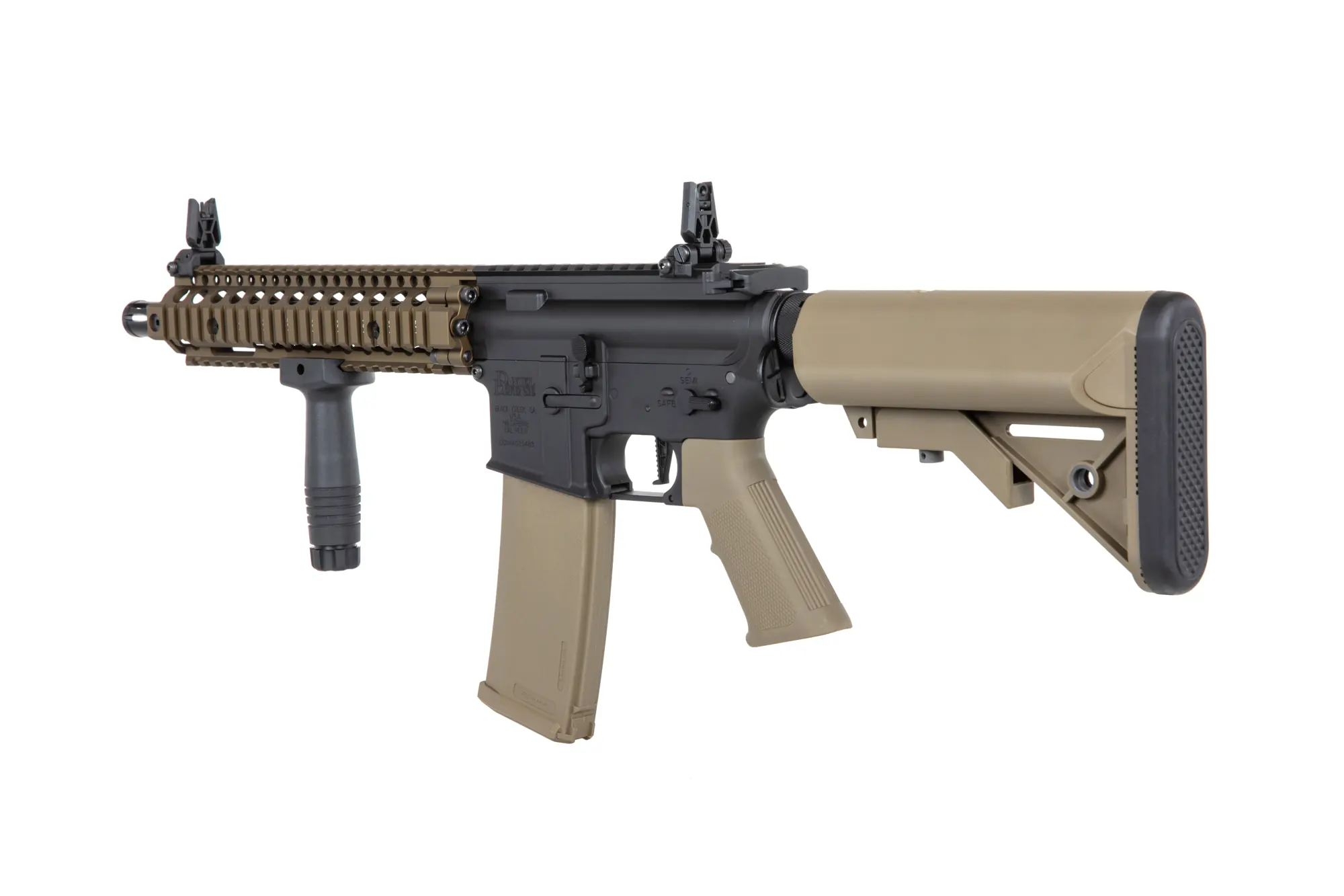 Karabinek ASG Specna Arms Daniel Defense® MK18 SA-P19 Prime™ Aster II ETU z silnikiem bezszczotkowym Chaos Bronze SPE-01-043638 asgbox.pl Karabinek ASG Specna Arms Daniel Defense® MK18 SA-P19 Prime™ Aster II ETU z silnikiem bezszczotkowym Chaos Bronze - obrazek 8