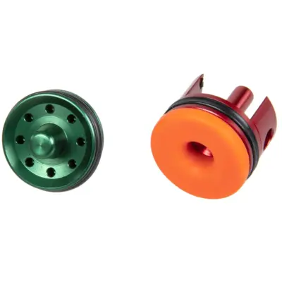 asgbox.pl - Zestaw głowic tłoka i cylindra TopMax ERGAL CNC DMR Air-Brake (pomarańczowy PAD)