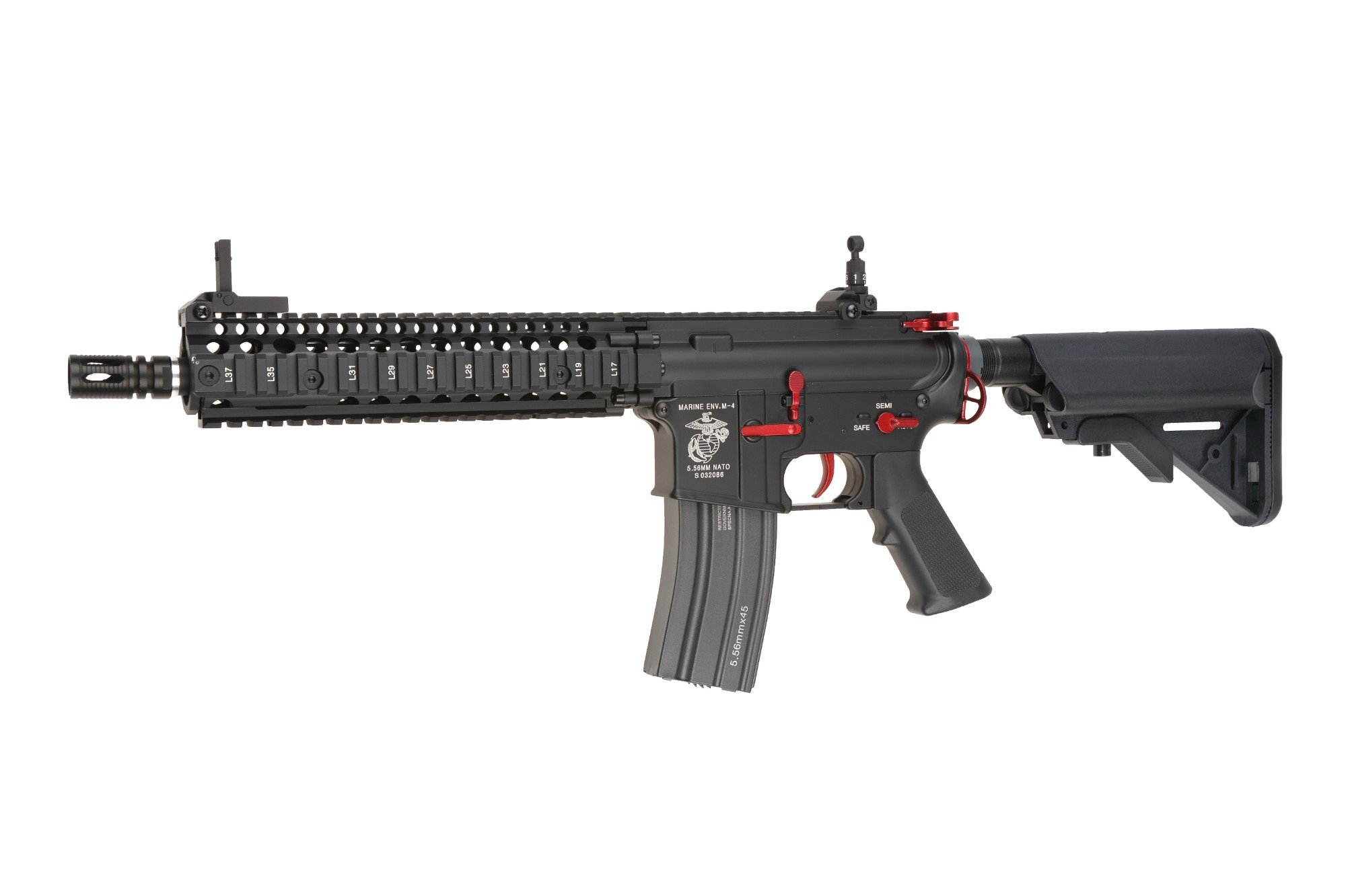 SA MK18 (SA-A03 ONE(TM)) - Black/Red OD-A-SPARMS124 asgbox.pl SA MK18 (SA-A03 ONE(TM)) - Black/Red - obrazek 5