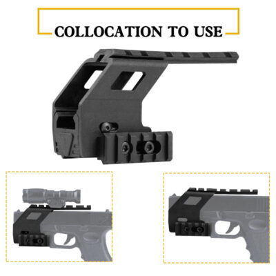 WST GB-49 Rail Base System for G-Series Pistols - Black OD-A-WOSP33-BK asgbox.pl WST GB-49 Rail Base System for G-Series Pistols - Black OD-A-WOSP33-BK asgbox.pl