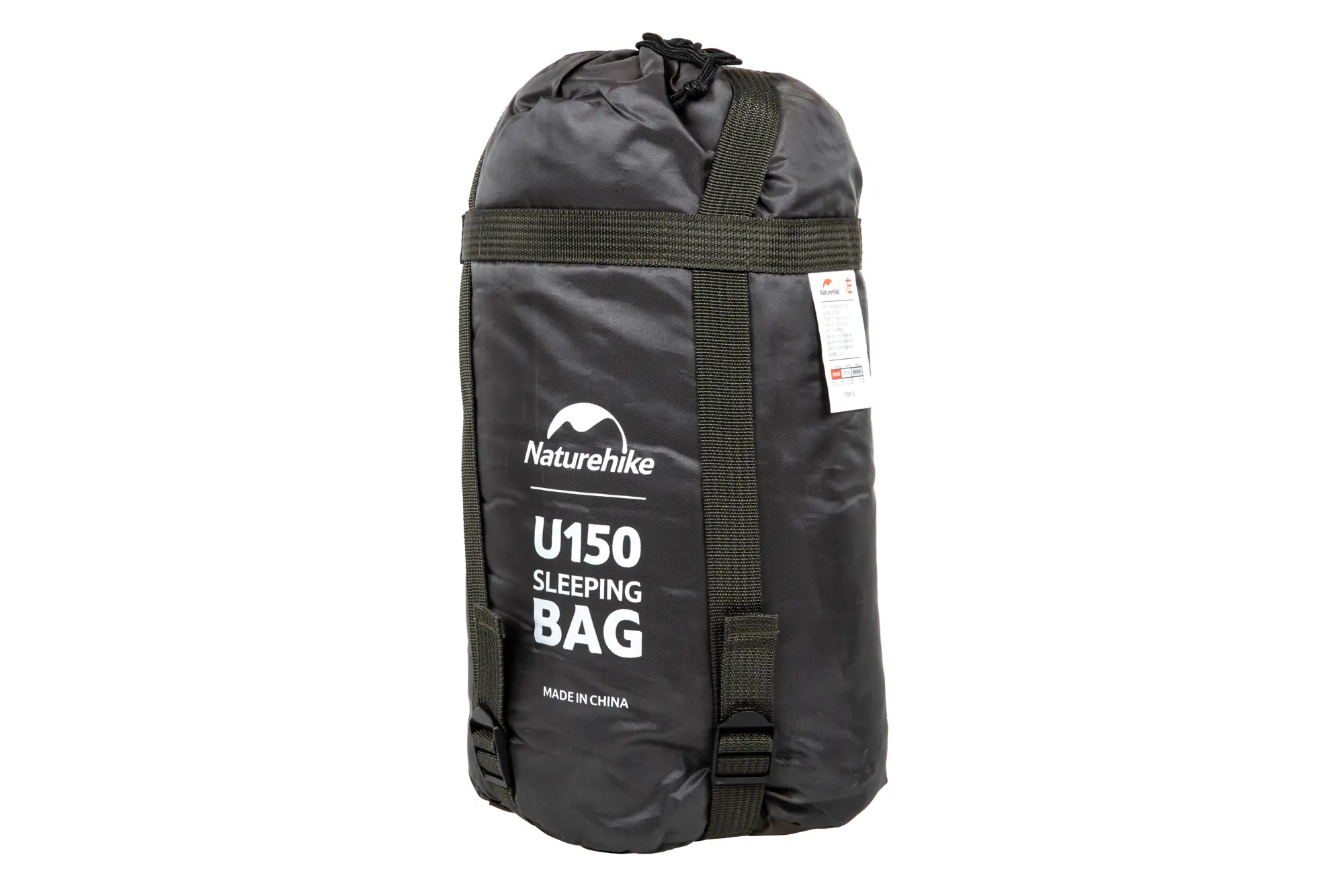 Śpiwór Naturehike U150 NH20MSD07 (+11°C / -6°C) Army Green NTH-36-043015-00 asgbox.pl asgbox.pl - Śpiwór Naturehike U150 NH20MSD07 (+11°C / -6°C) Army Green