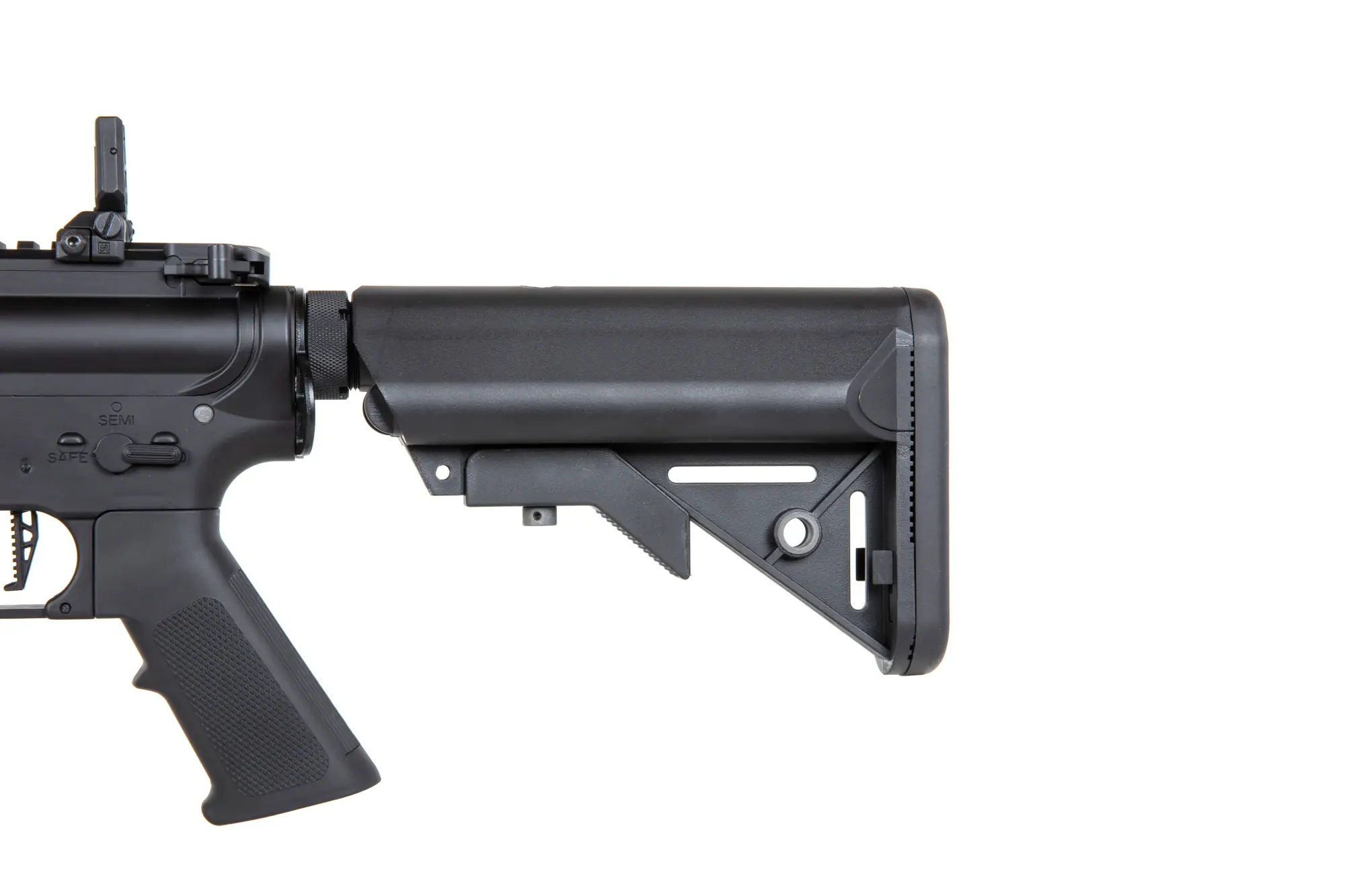 Karabinek ASG Specna Arms Daniel Defense® MK18 SA-P19 Prime™ Aster II ETU z silnikiem bezszczotkowym Czarny SPE-01-043637 asgbox.pl Karabinek ASG Specna Arms Daniel Defense® MK18 SA-P19 Prime™ Aster II ETU z silnikiem bezszczotkowym Czarny - obrazek 7