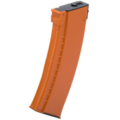 CYMA AK74 500 Rounds Hi-Cap Magazine ( Orange )