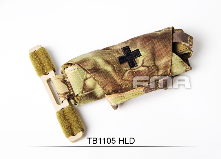 FMA QH Application Dummy Tourniquet with MOLLE System - Highlander OD-A-TB1105-HLD asgbox.pl FMA QH Application Dummy Tourniquet with MOLLE System - Highlander - obrazek 2